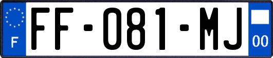 FF-081-MJ