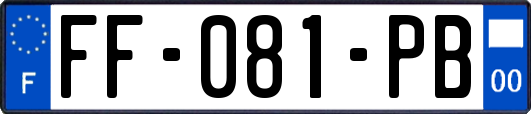 FF-081-PB