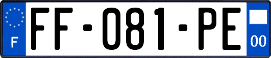 FF-081-PE