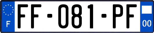 FF-081-PF
