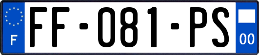 FF-081-PS