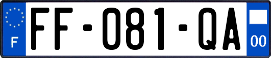 FF-081-QA