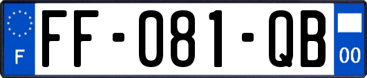 FF-081-QB
