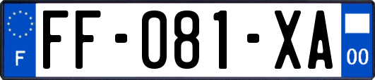 FF-081-XA