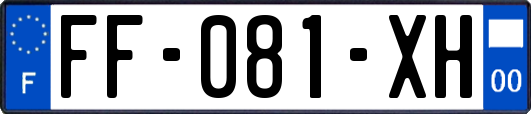 FF-081-XH