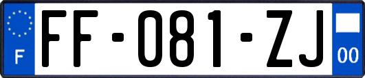 FF-081-ZJ