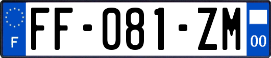 FF-081-ZM