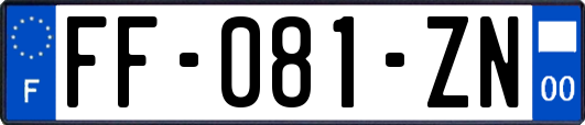 FF-081-ZN