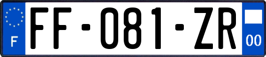 FF-081-ZR