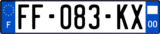 FF-083-KX