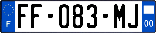 FF-083-MJ