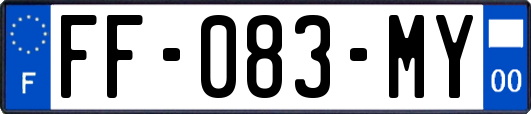 FF-083-MY
