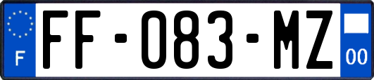 FF-083-MZ