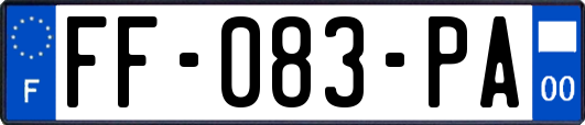 FF-083-PA
