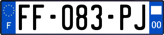 FF-083-PJ