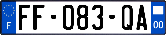 FF-083-QA