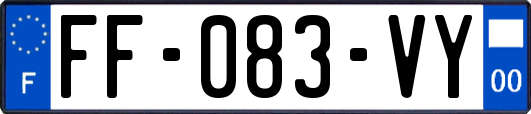 FF-083-VY