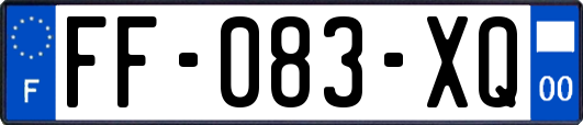 FF-083-XQ