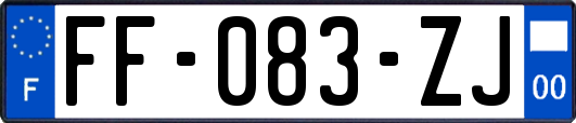 FF-083-ZJ