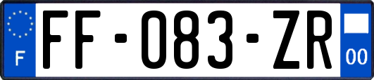 FF-083-ZR