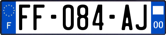 FF-084-AJ