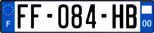 FF-084-HB