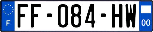 FF-084-HW