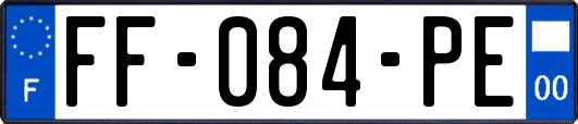 FF-084-PE