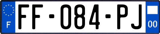 FF-084-PJ