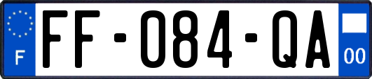 FF-084-QA