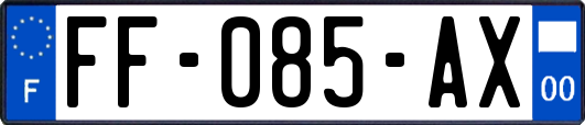 FF-085-AX