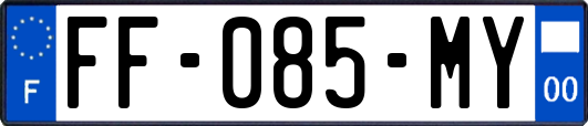 FF-085-MY