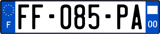 FF-085-PA