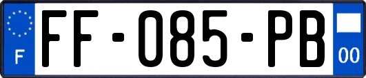 FF-085-PB