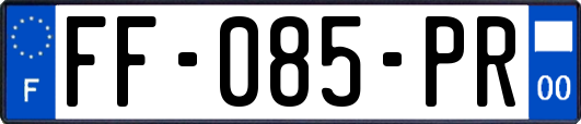 FF-085-PR