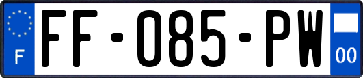 FF-085-PW