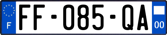 FF-085-QA