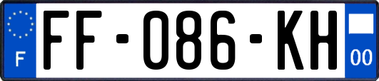 FF-086-KH