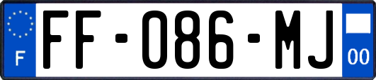 FF-086-MJ
