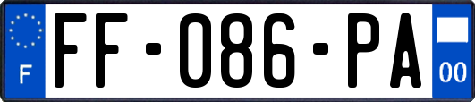 FF-086-PA