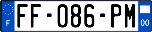 FF-086-PM