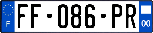 FF-086-PR