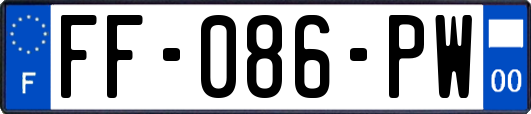 FF-086-PW