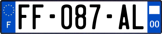 FF-087-AL