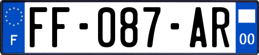 FF-087-AR