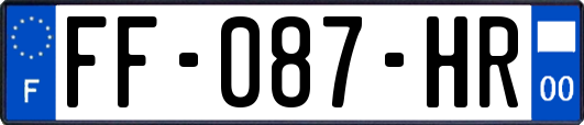 FF-087-HR