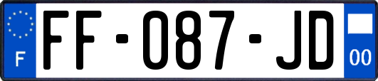 FF-087-JD