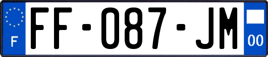 FF-087-JM