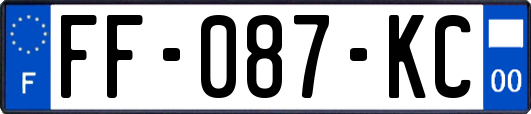 FF-087-KC