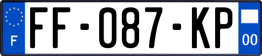 FF-087-KP